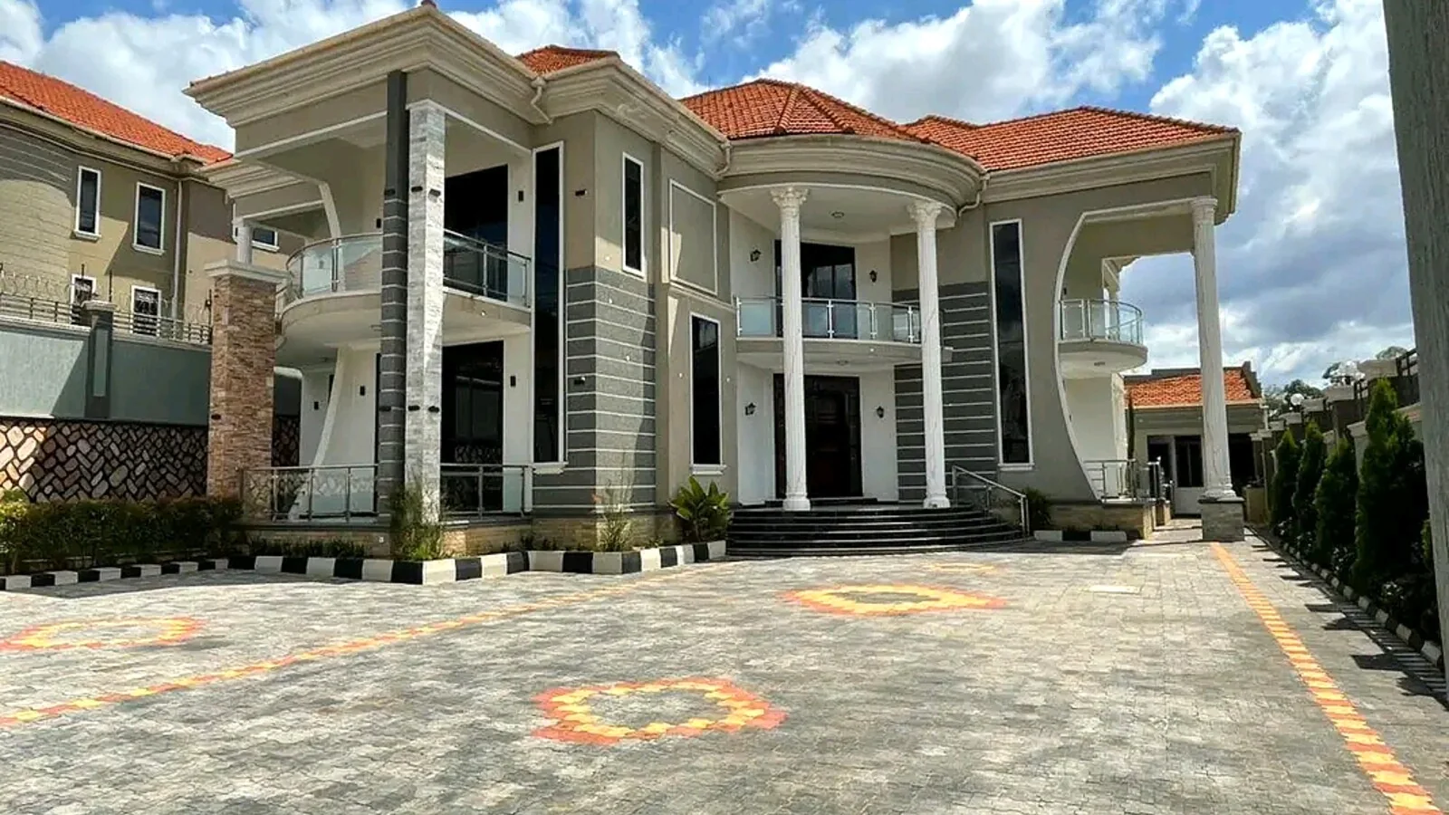 Residential property exterior