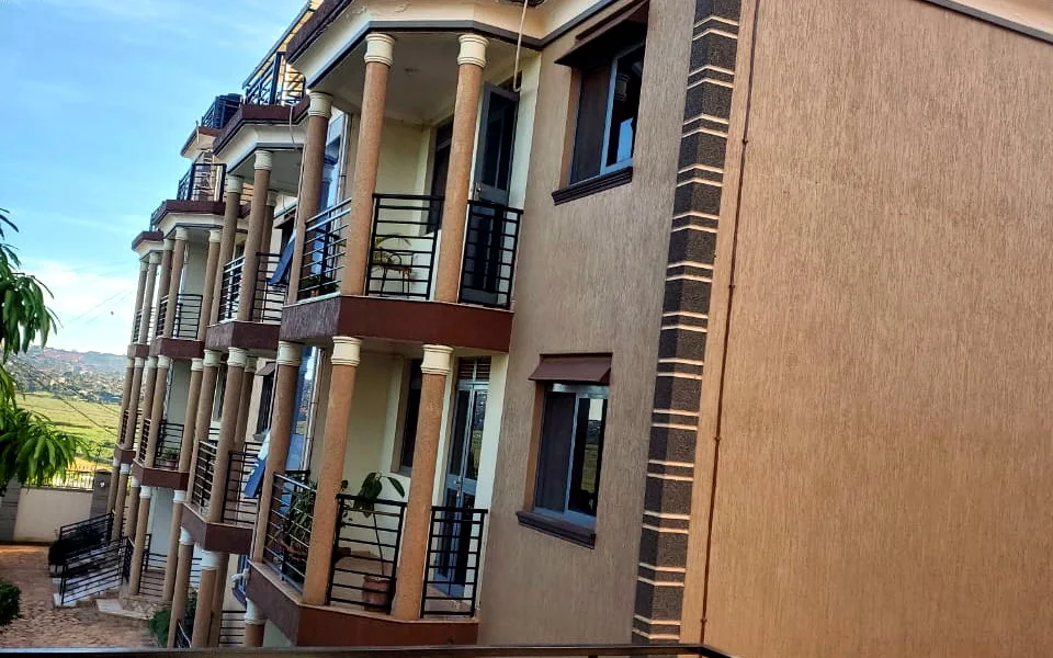 Urban apartment property