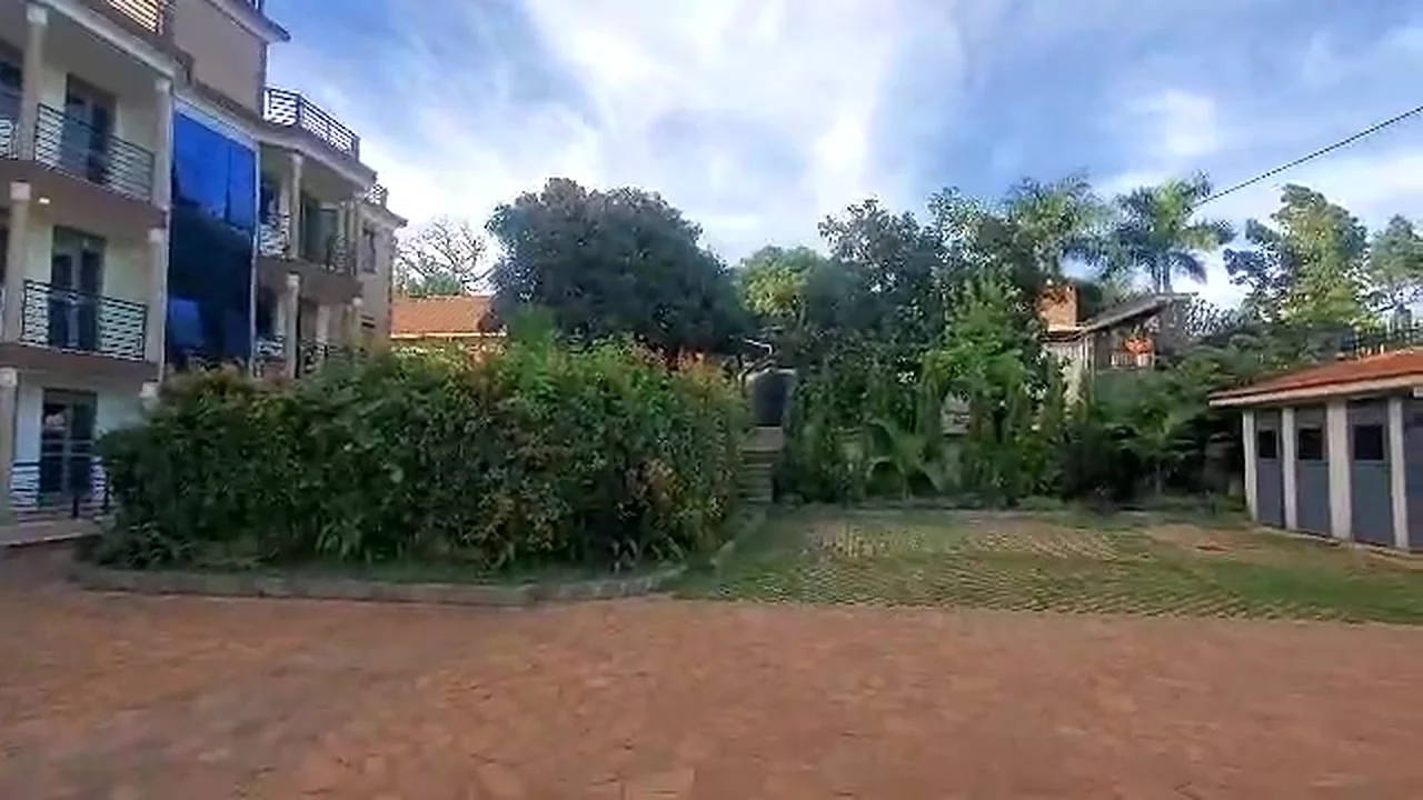 Apartment and grounds view